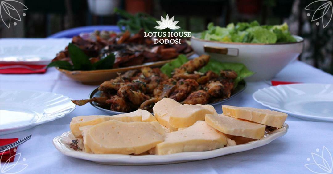 Pensjonat Lotus House Dodosi Zewnętrze zdjęcie